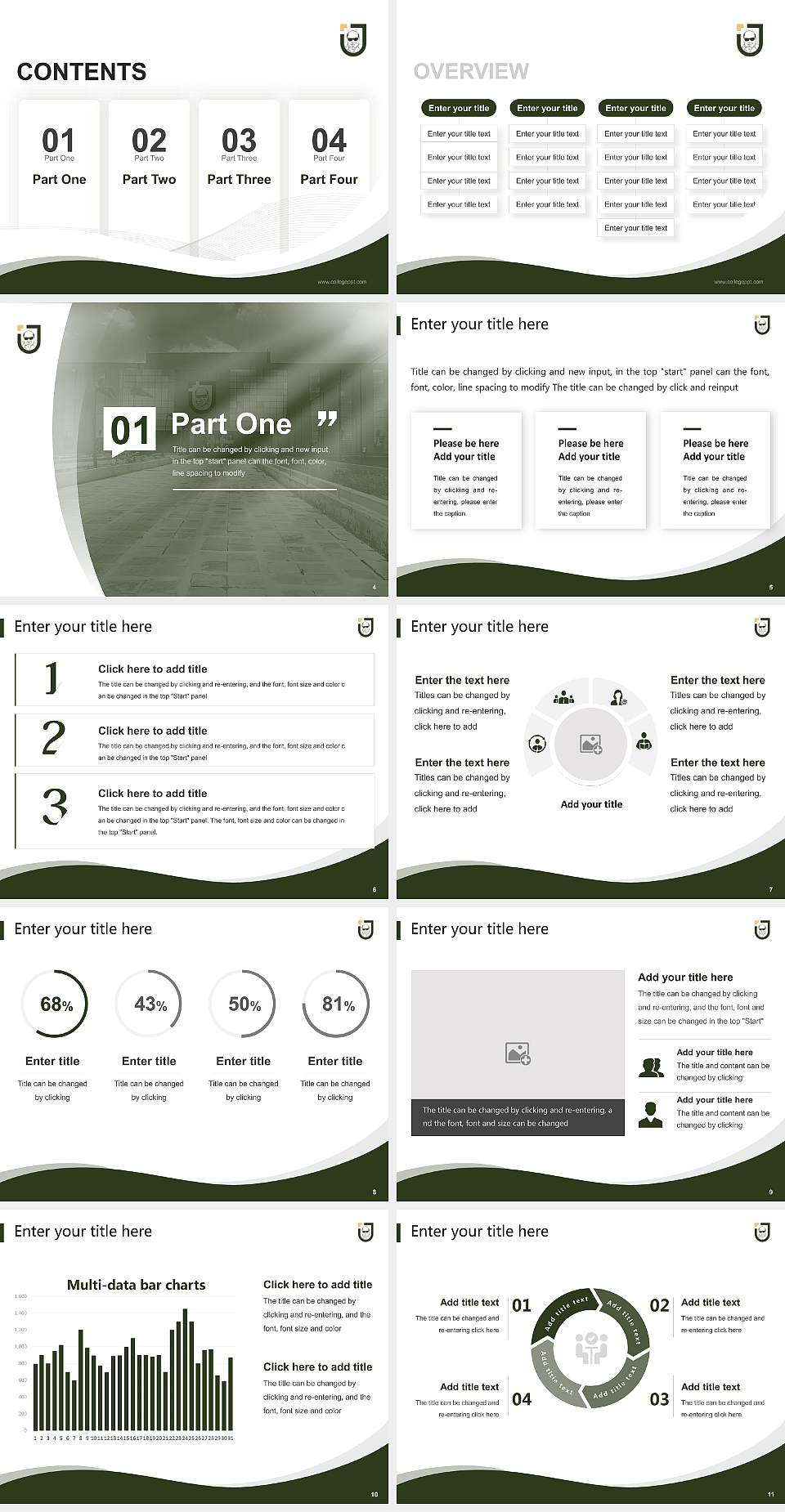 Jeppiaar University Lecture Sharing and Networking Event PPT Template4:3 ratio PPT effect preview image2
