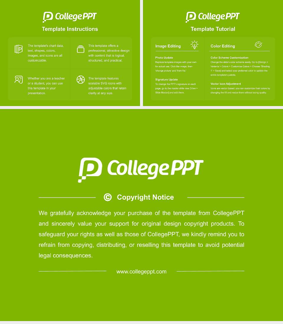 Kavayitri Bahinabai Chaudhari North Maharashtra University Course/Courseware Creation PPT Template4:3 ratio PPT effect preview image5