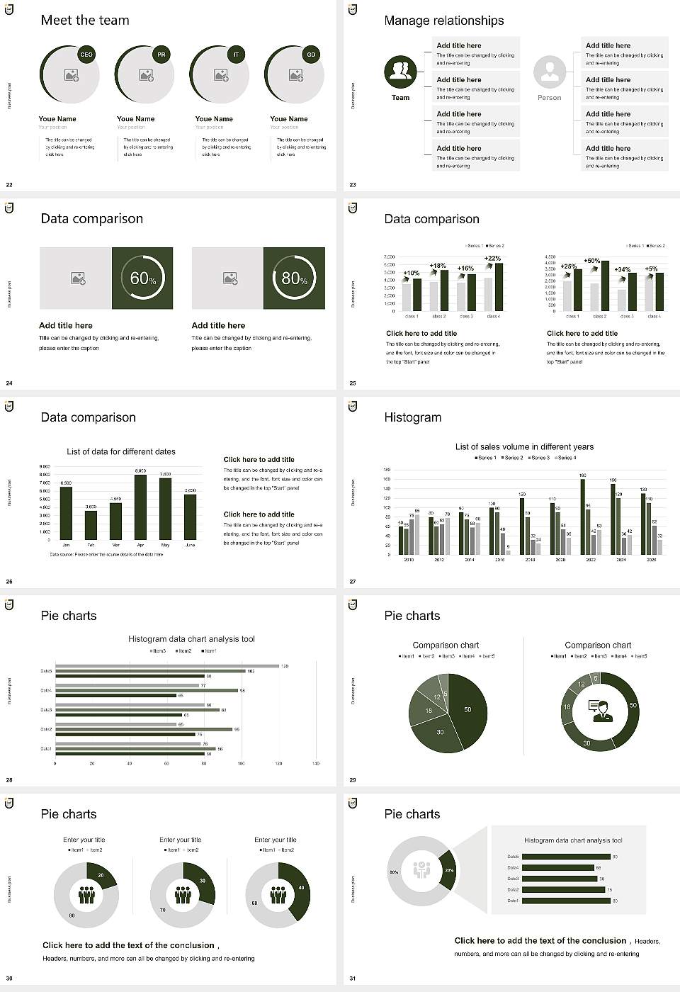 Jeppiaar University Competition/Entrepreneurship Contest PPT Template16:9 ratio PPT effect preview image4