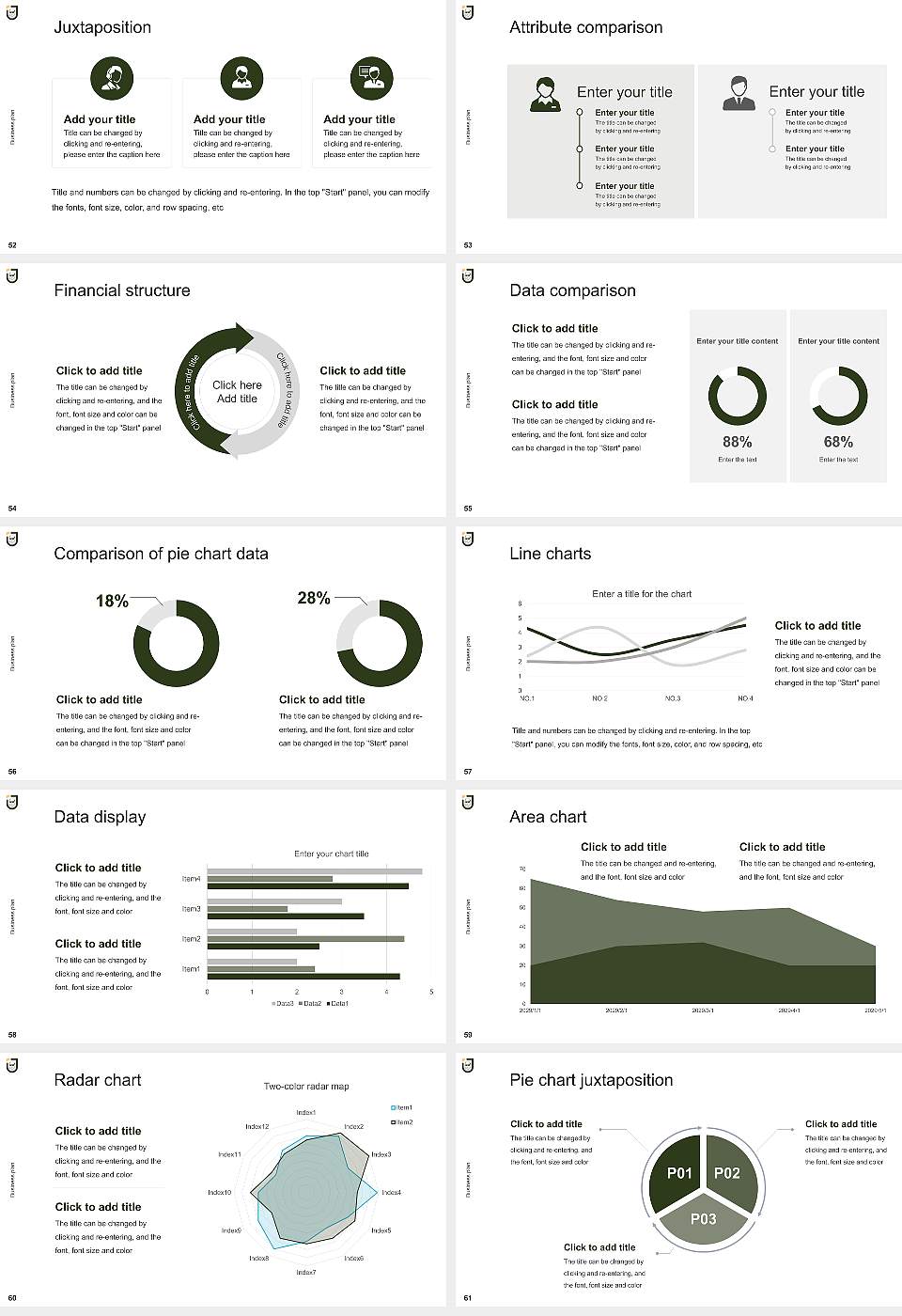 Jeppiaar University Competition/Entrepreneurship Contest PPT Template16:9 ratio PPT effect preview image7