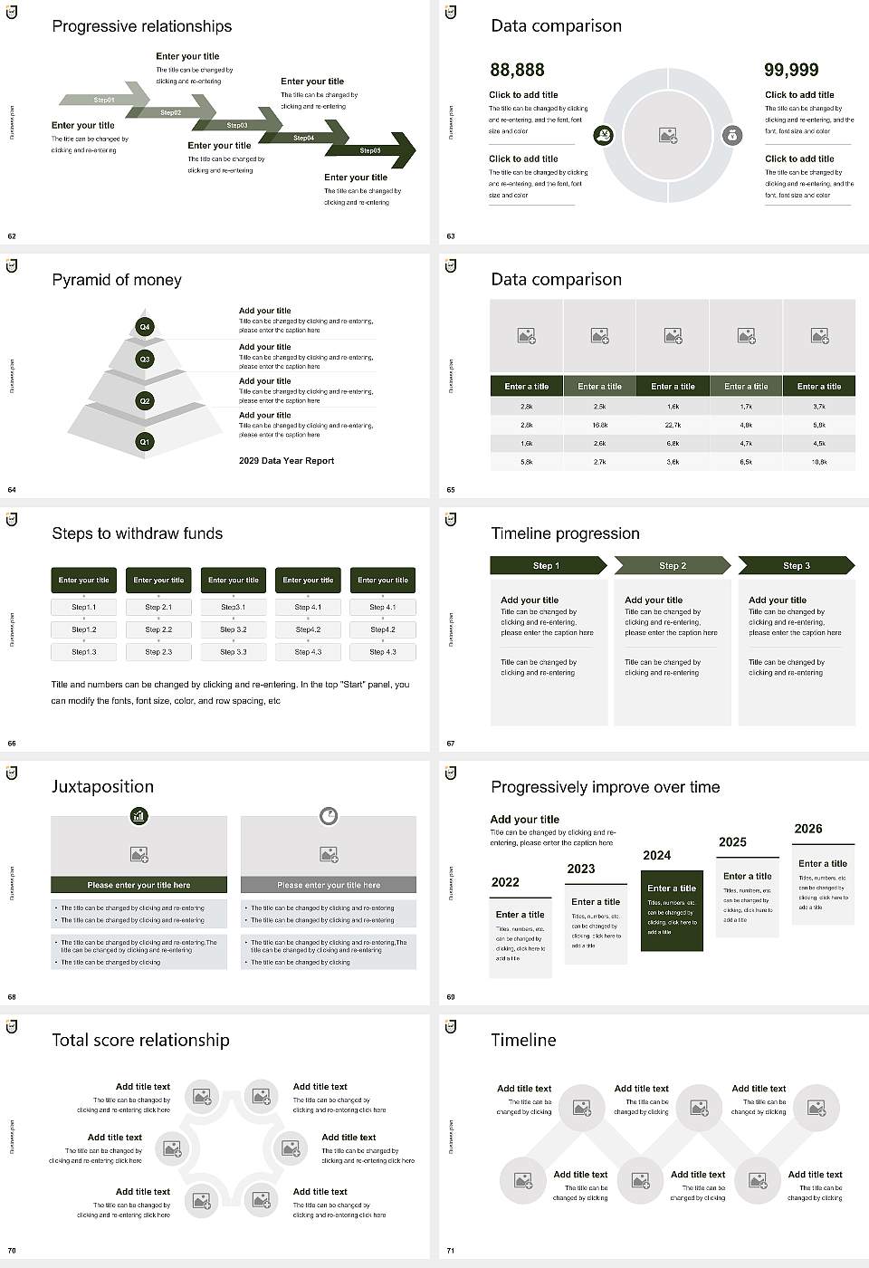 Jeppiaar University Competition/Entrepreneurship Contest PPT Template16:9 ratio PPT effect preview image8
