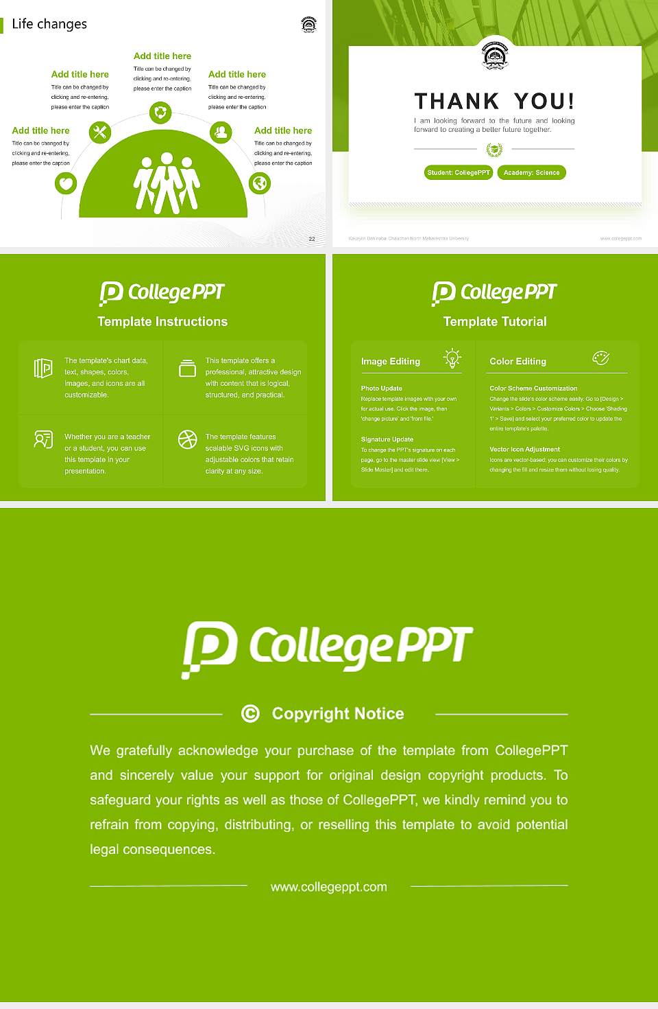 Kavayitri Bahinabai Chaudhari North Maharashtra University National Scholarship Defense PPT Template4:3 ratio PPT effect preview image4