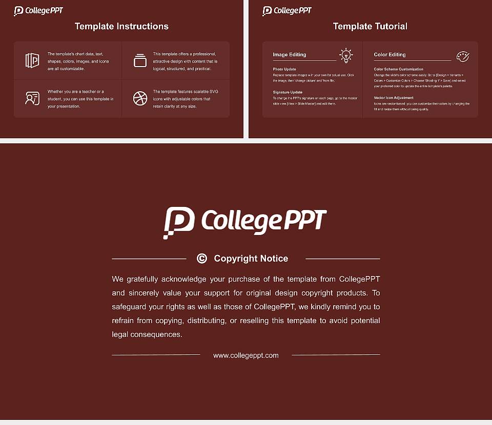 Kavikulaguru Kalidas Sanskrit University Academic Presentation/Research Findings Report PPT Template16:9 ratio PPT effect preview image5