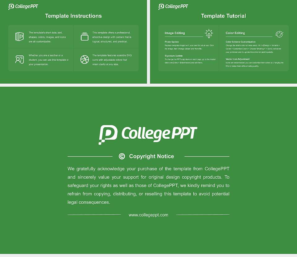 Kuvempu University Academic Presentation/Research Findings Report PPT Template16:9 ratio PPT effect preview image5