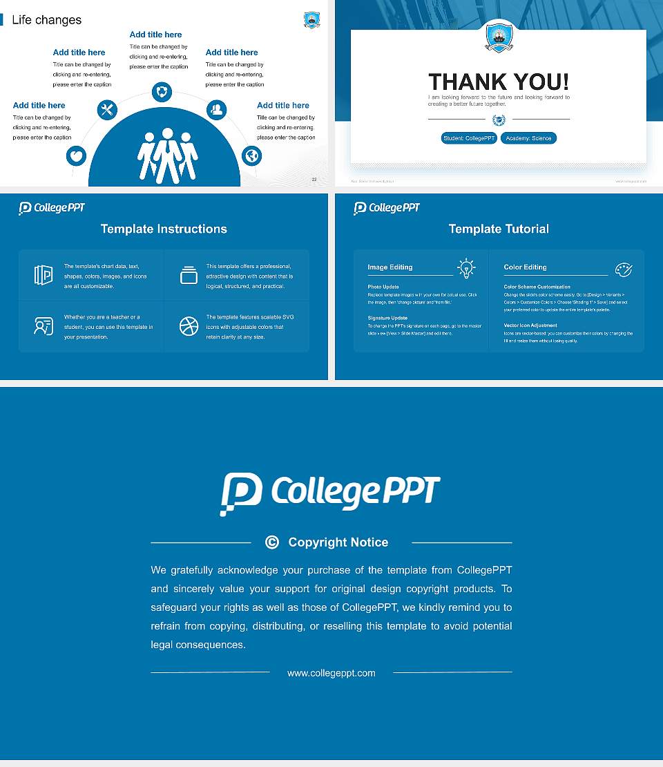 Kadi Sarva Vishwavidyalaya National Scholarship Defense PPT Template16:9 ratio PPT effect preview image4