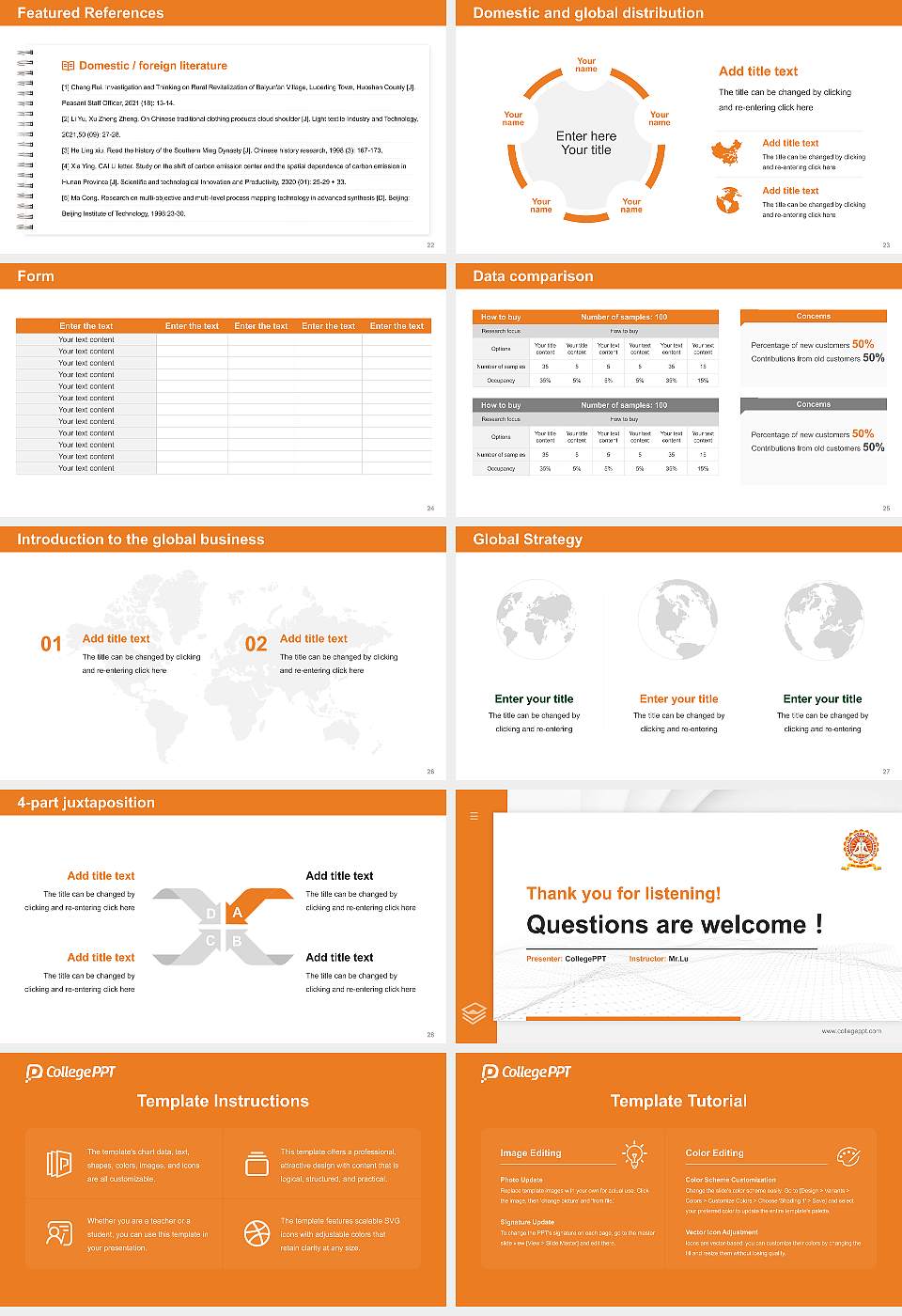 Lakulish Yoga University Thesis Proposal/Graduation Defense PPT Template16:9 ratio PPT effect preview image4