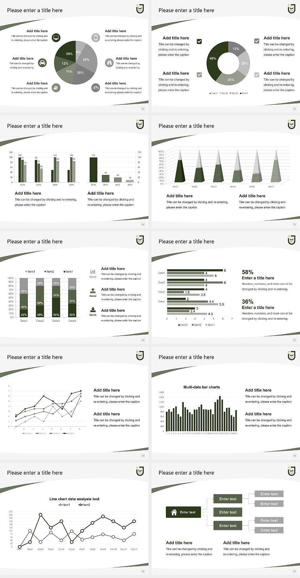 Jeppiaar University Course/Courseware Creation PPT Template4:3 ratio PPT effect preview image3
