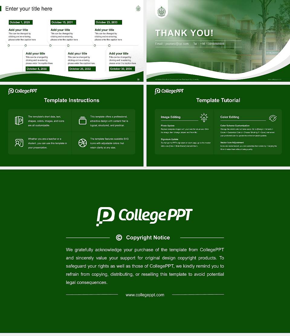 Karnataka State Rural Development and Panchayat Raj University Lecture Sharing and Networking Event PPT Template16:9 ratio PPT effect preview image4