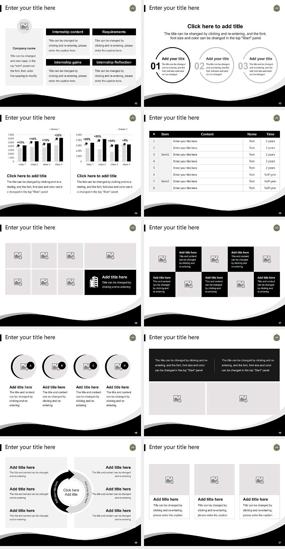 Kakatiya University Lecture Sharing and Networking Event PPT Template4:3 ratio PPT effect preview image3