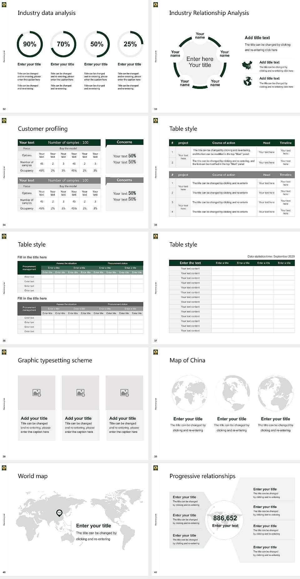 Kerala University of Health Sciences Competition/Entrepreneurship Contest PPT Template4:3 ratio PPT effect preview image5
