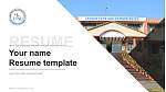 Lamrin Tech Skills University Punjab Resume Templat PPT