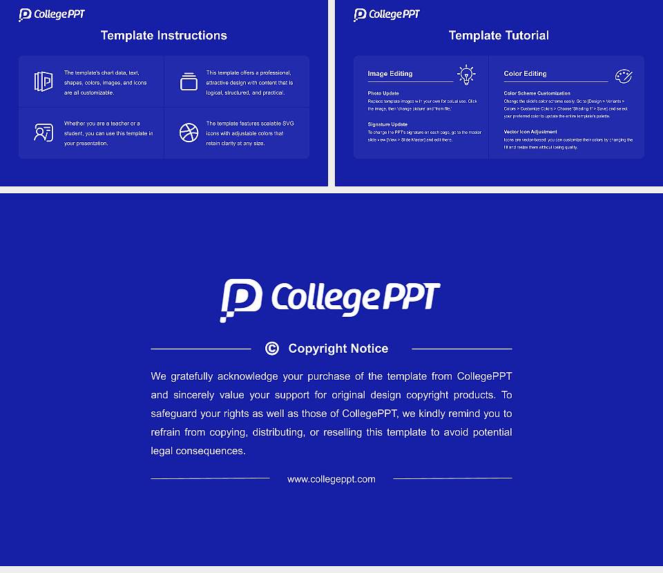 Kanyashree University Course/Courseware Creation PPT Template16:9 ratio PPT effect preview image5
