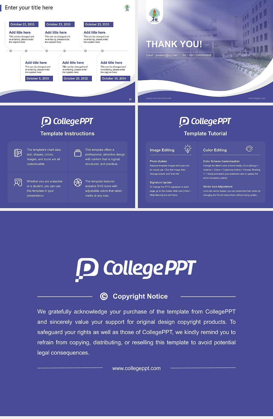 Jaypee University-Anoopshahr Lecture Sharing and Networking Event PPT Template4:3 ratio PPT effect preview image4