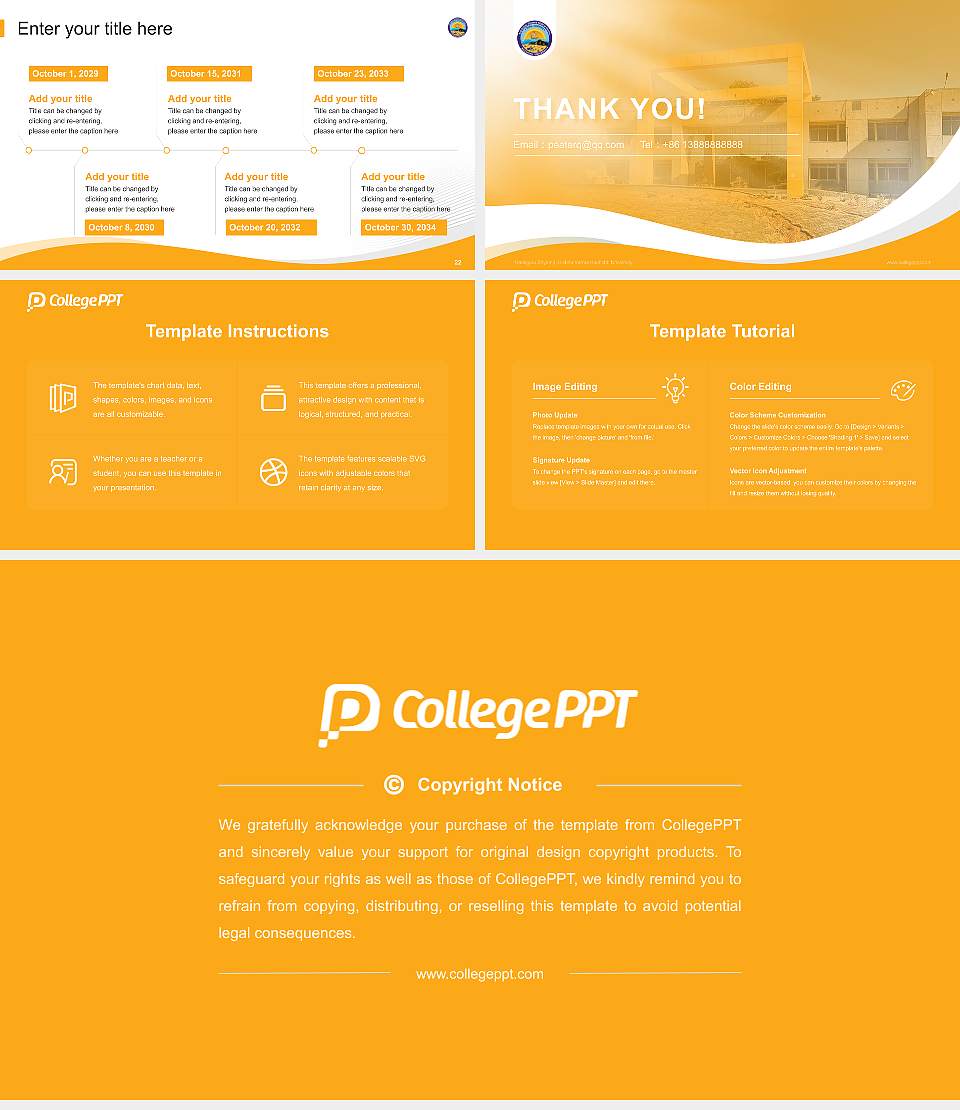 Krantiguru Shyamji Krishna Verma Kachchh University Lecture Sharing and Networking Event PPT Template16:9 ratio PPT effect preview image4
