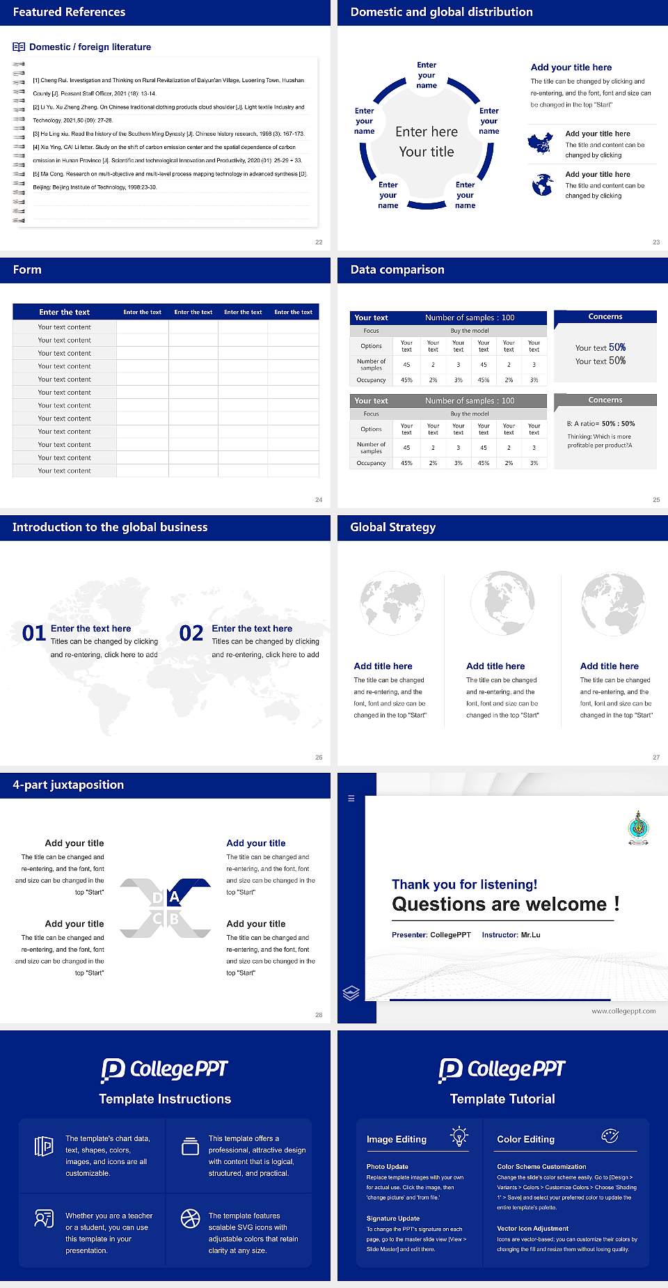 KSGH Music and Performing Arts University Thesis Proposal/Graduation Defense PPT Template4:3 ratio PPT effect preview image4