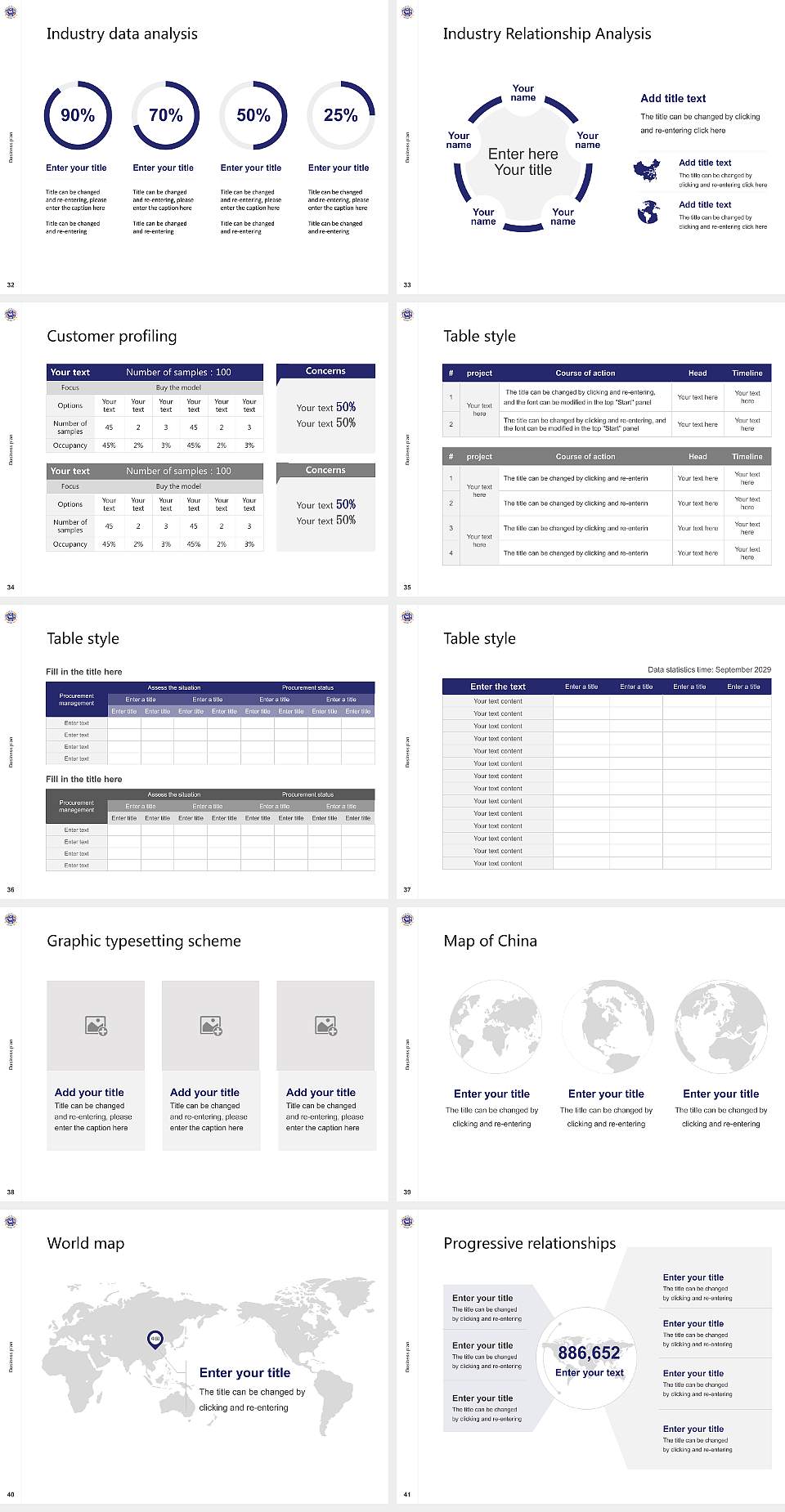 Kamdhenu University Competition/Entrepreneurship Contest PPT Template4:3 ratio PPT effect preview image5