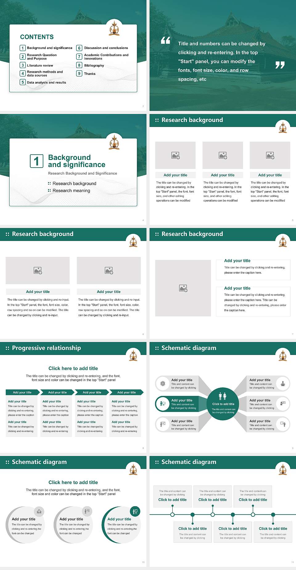 Kerala Kalamandalam Graduation Thesis Defense PPT Template4:3 ratio PPT effect preview image2