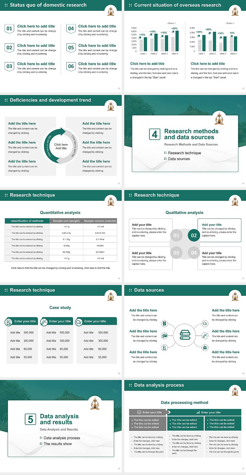 Kerala Kalamandalam Graduation Thesis Defense PPT Template4:3 ratio PPT effect preview image4