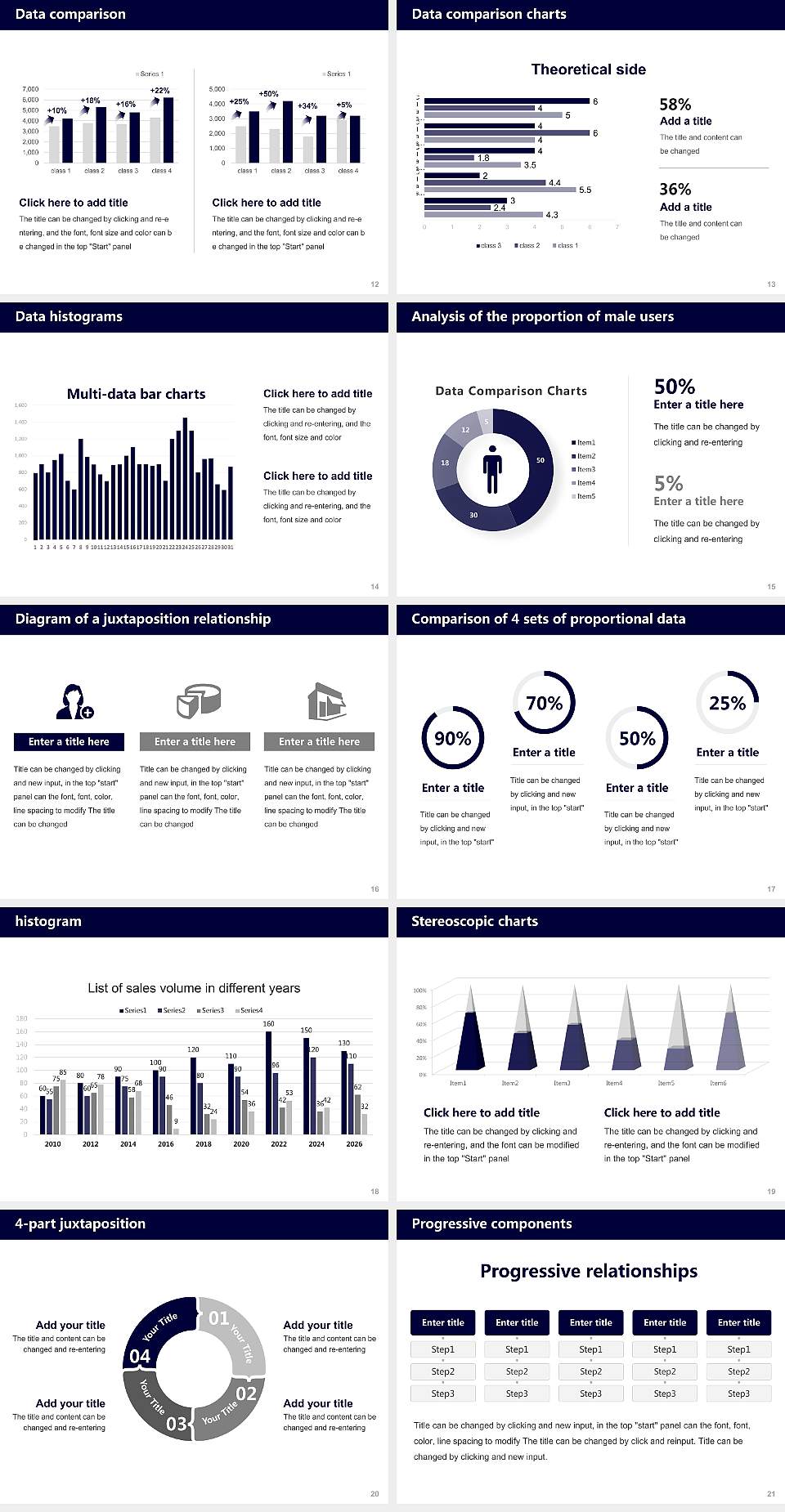 LNCT University Thesis Proposal/Graduation Defense PPT Template4:3 ratio PPT effect preview image3
