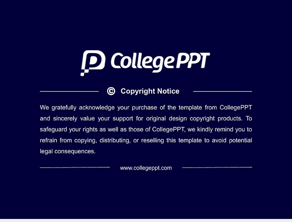 LNCT University Thesis Proposal/Graduation Defense PPT Template4:3 ratio PPT effect preview image5