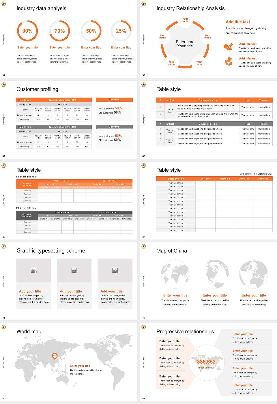 Khwaja Moinuddin Chishti Language University Competition/Entrepreneurship Contest PPT Template16:9 ratio PPT effect preview image5