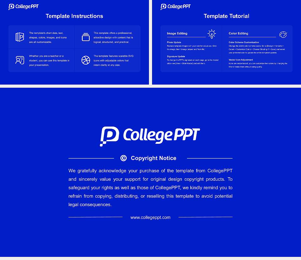 Kolhan University Course/Courseware Creation PPT Template16:9 ratio PPT effect preview image5