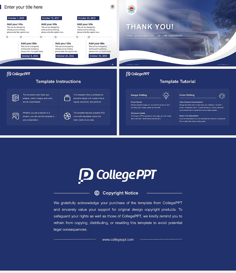 Kurukshetra University Lecture Sharing and Networking Event PPT Template16:9 ratio PPT effect preview image4