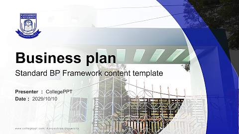 Kanyashree University Competition/Entrepreneurship Contest PPT Template