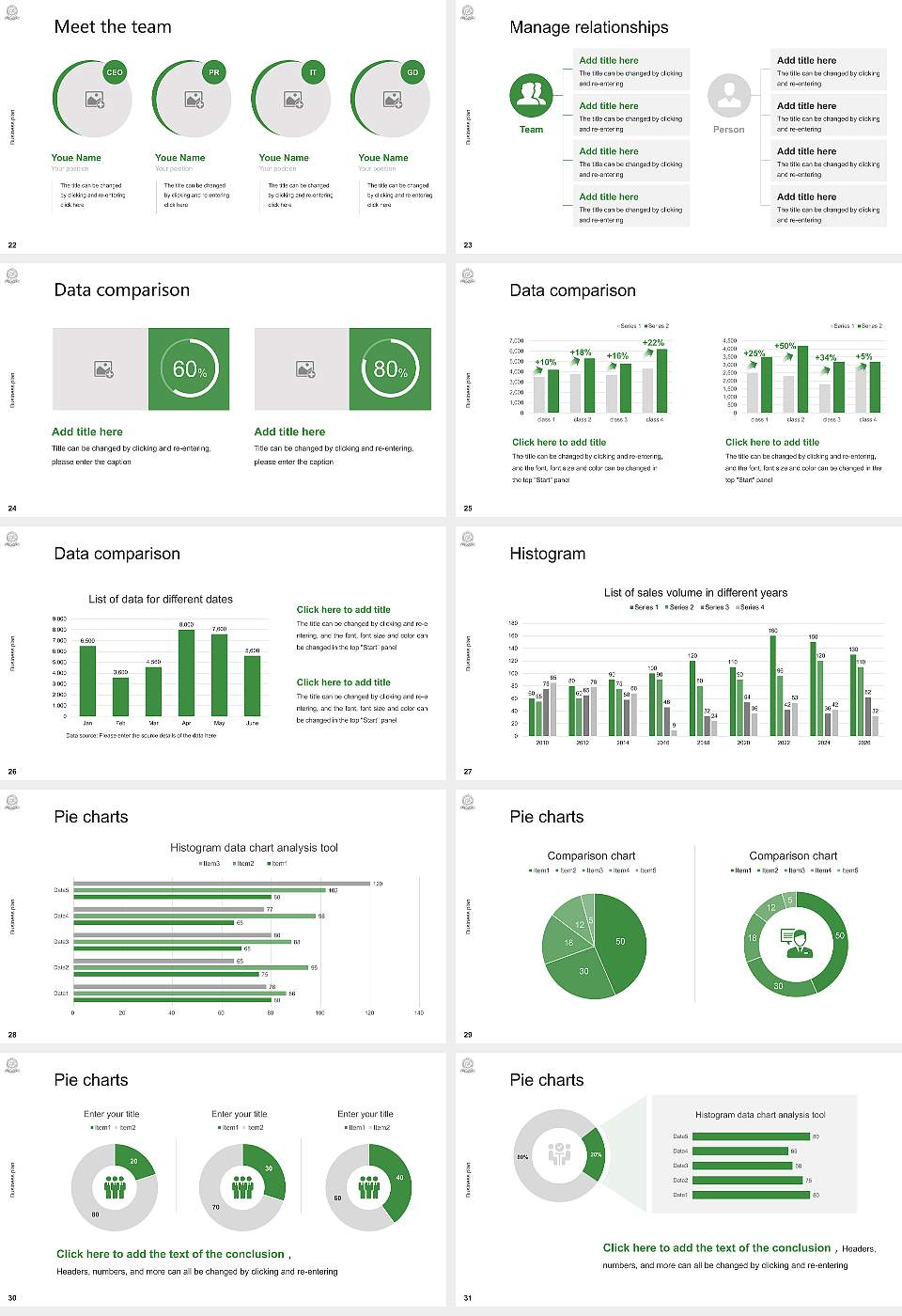 Kuvempu University Competition/Entrepreneurship Contest PPT Template16:9 ratio PPT effect preview image4