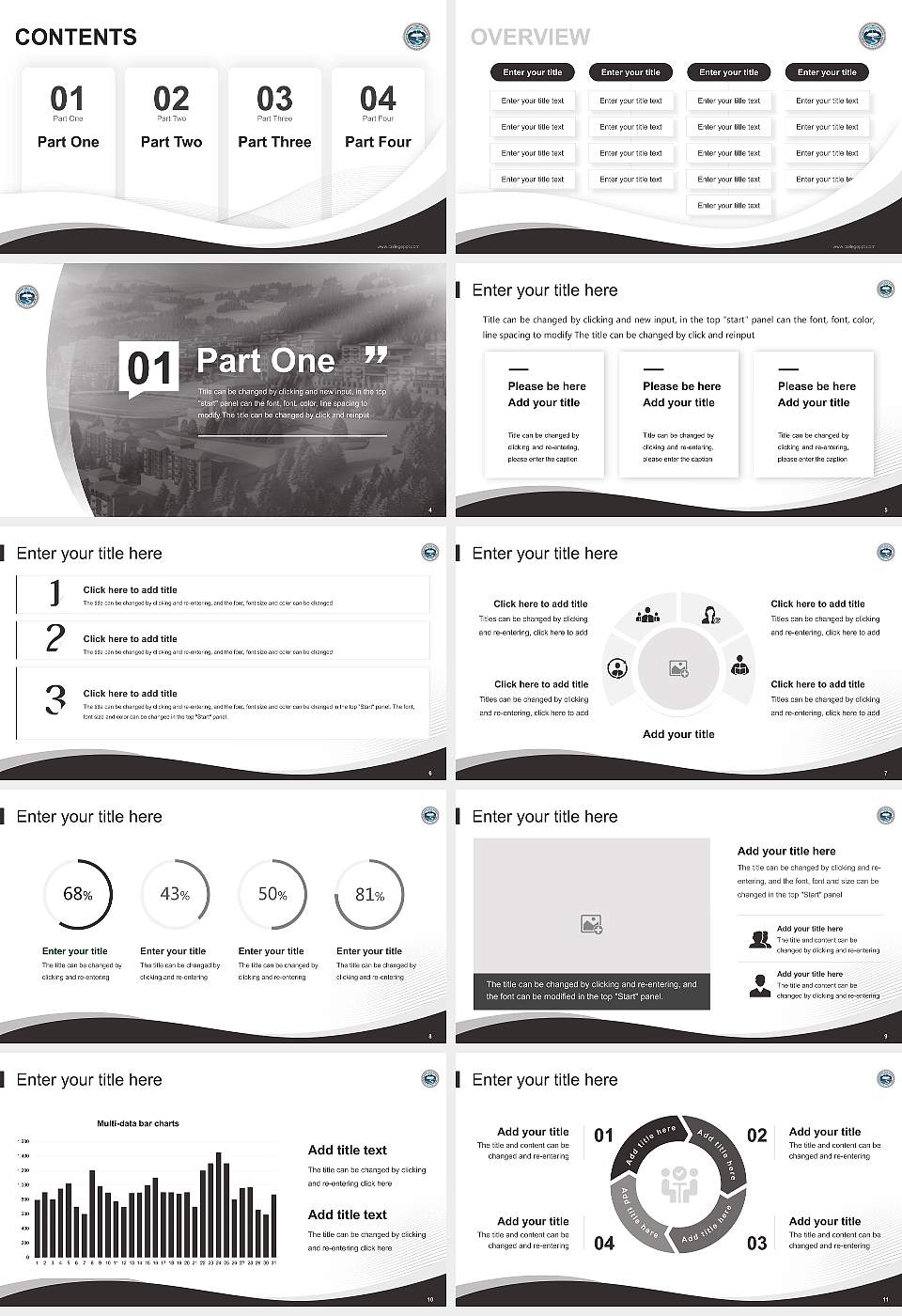 Khangchendzonga State University Lecture Sharing and Networking Event PPT Template16:9 ratio PPT effect preview image2