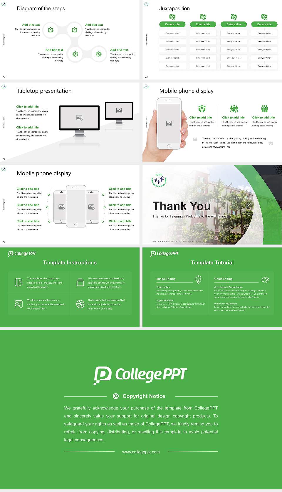 Kalinga Institute of Social Sciences Competition/Entrepreneurship Contest PPT Template16:9 ratio PPT effect preview image9