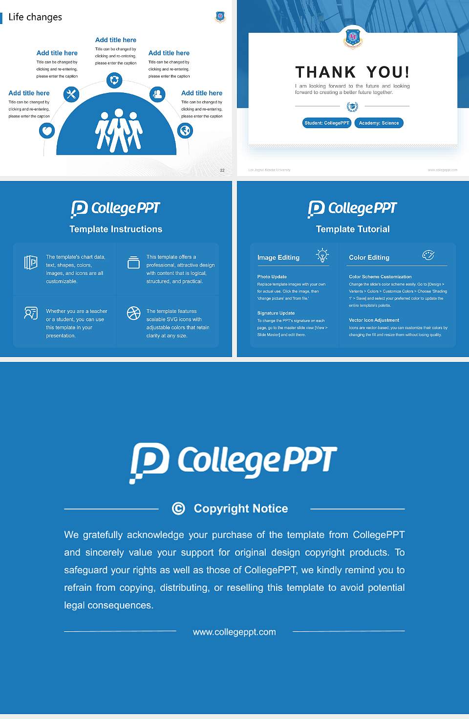 Lok Jagruti Kendra University National Scholarship Defense PPT Template4:3 ratio PPT effect preview image4
