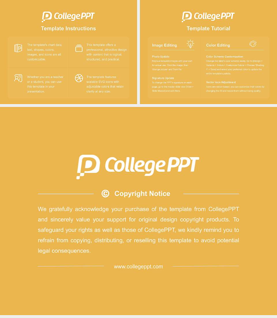 Jodhpur National University Course/Courseware Creation PPT Template4:3 ratio PPT effect preview image5