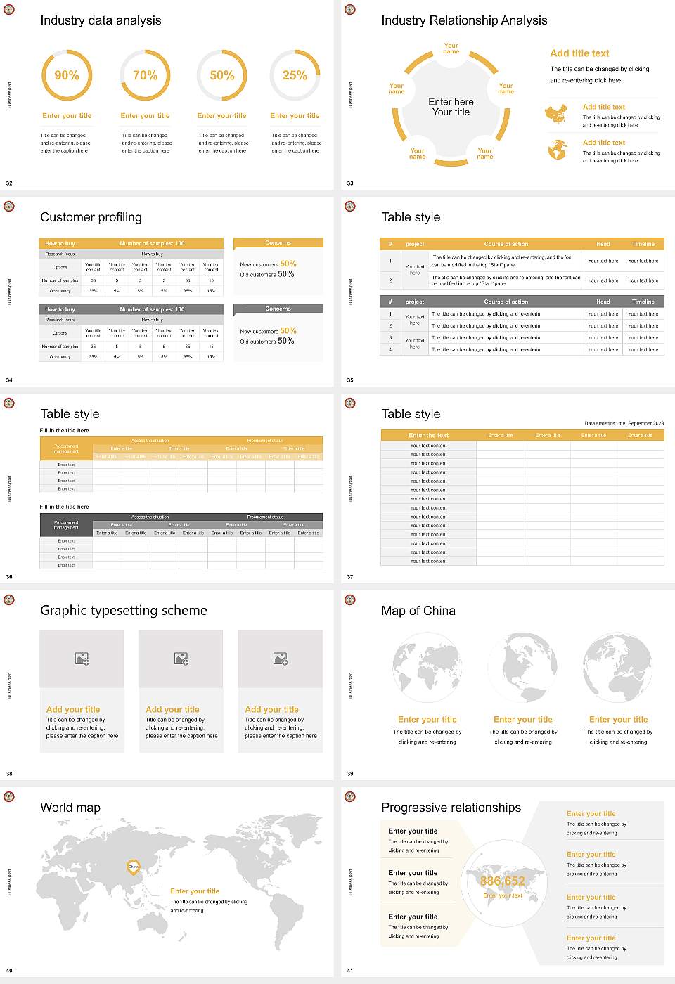 Jodhpur National University Competition/Entrepreneurship Contest PPT Template16:9 ratio PPT effect preview image5