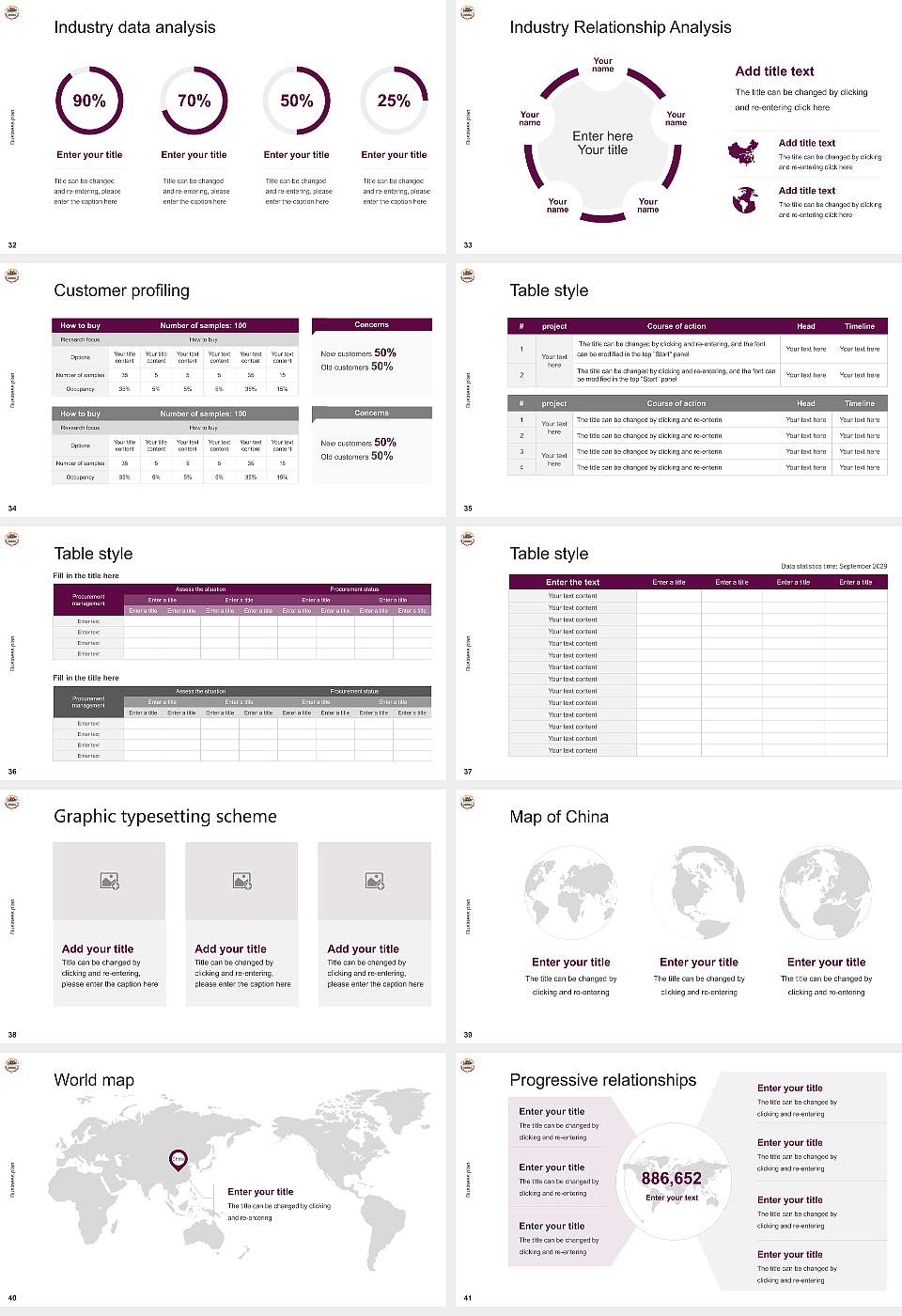Karnataka Samskrit University Competition/Entrepreneurship Contest PPT Template16:9 ratio PPT effect preview image5