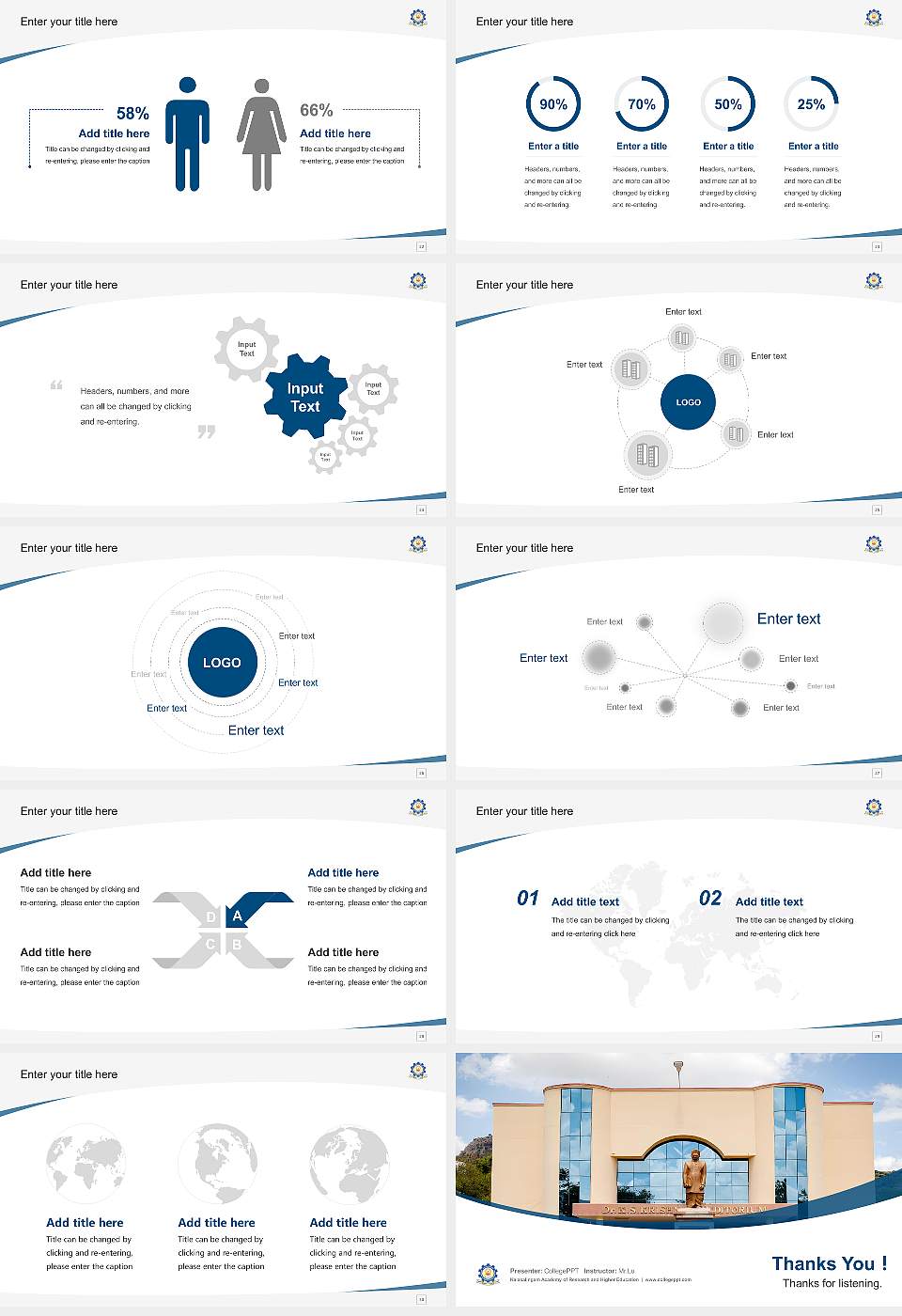 Kalasalingam Academy of Research and Higher Education Course/Courseware Creation PPT Template16:9 ratio PPT effect preview image4