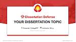 Karnavati University Graduation Thesis Defense PPT Template