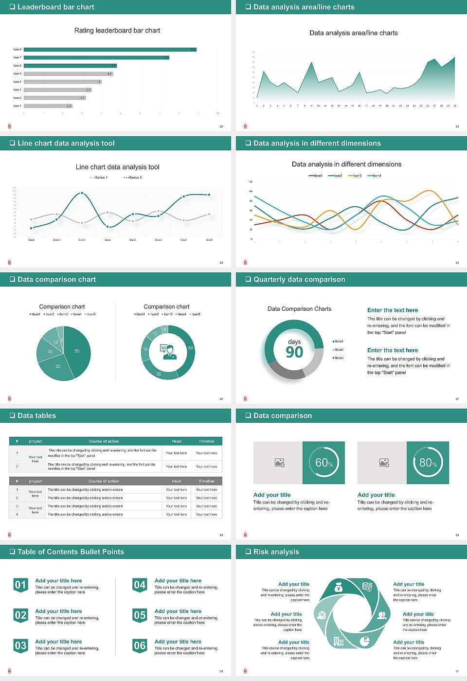 Kannur University General PPT Template16:9 ratio PPT effect preview image4