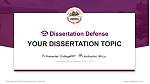 Karnataka Samskrit University Graduation Thesis Defense PPT Template