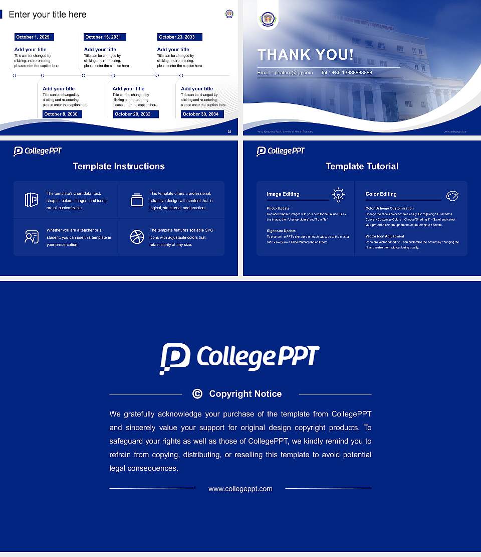 Kaloji Narayana Rao University of Health Sciences Lecture Sharing and Networking Event PPT Template16:9 ratio PPT effect preview image4