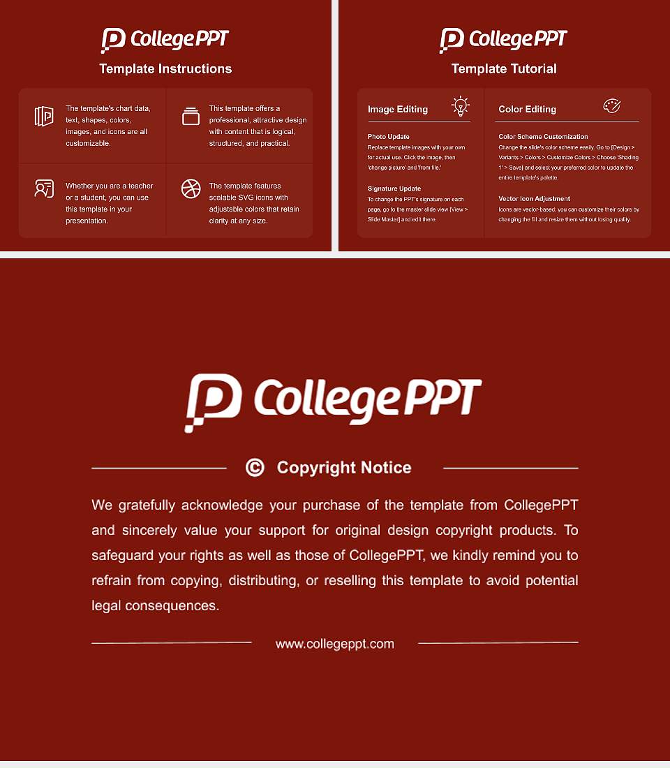 Khallikote Unitary University Course/Courseware Creation PPT Template4:3 ratio PPT effect preview image5