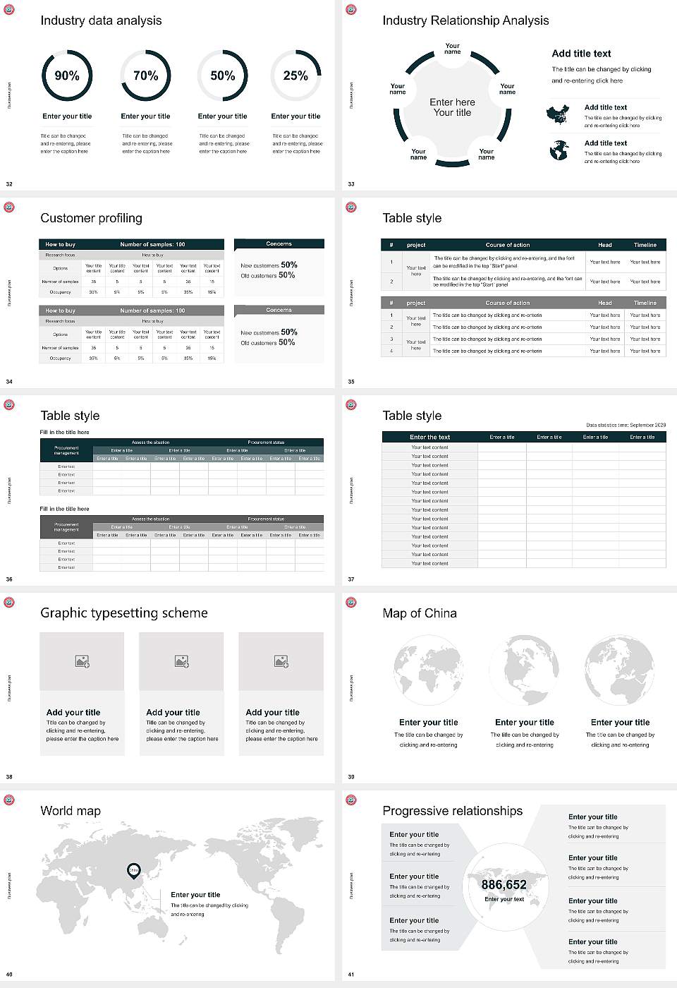 Jharkhand University of Technology Competition/Entrepreneurship Contest PPT Template16:9 ratio PPT effect preview image5