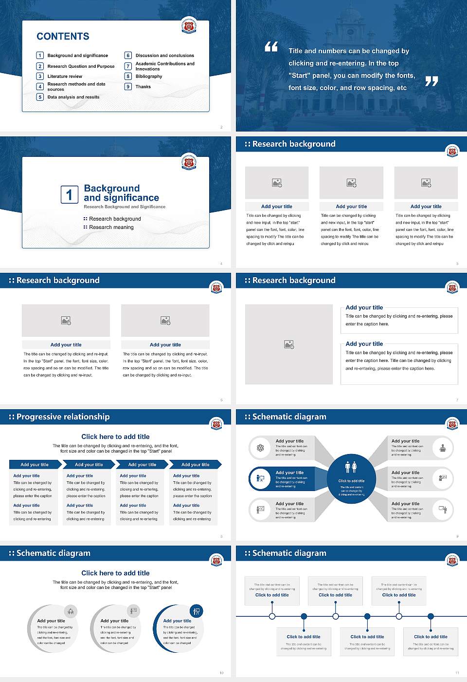 King George Medical University Graduation Thesis Defense PPT Template16:9 ratio PPT effect preview image2