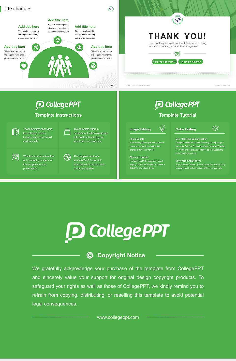 Kalinga Institute of Social Sciences National Scholarship Defense PPT Template4:3 ratio PPT effect preview image4