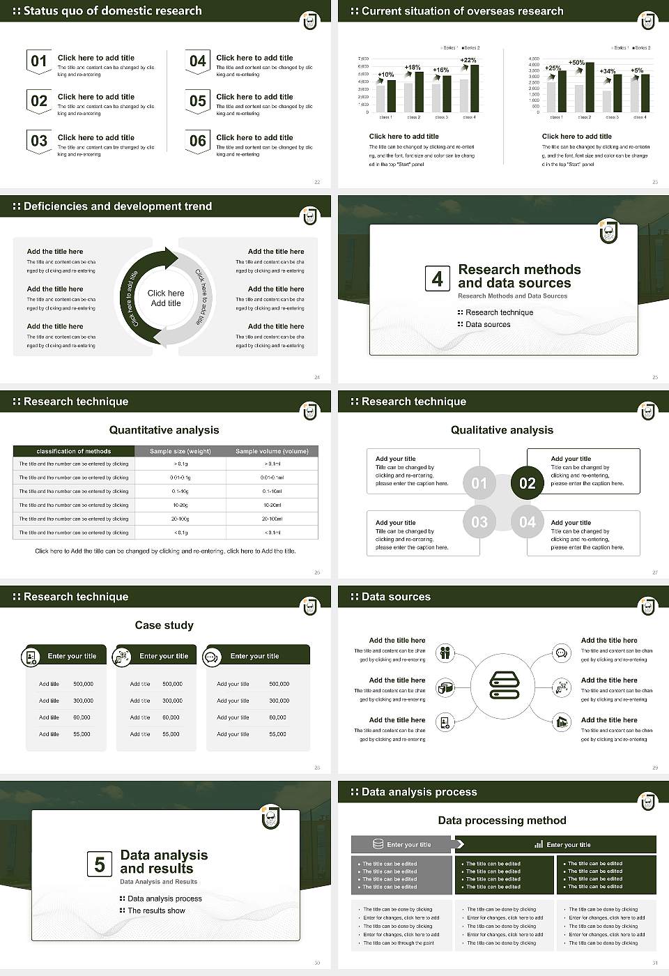Jeppiaar University Graduation Thesis Defense PPT Template16:9 ratio PPT effect preview image4