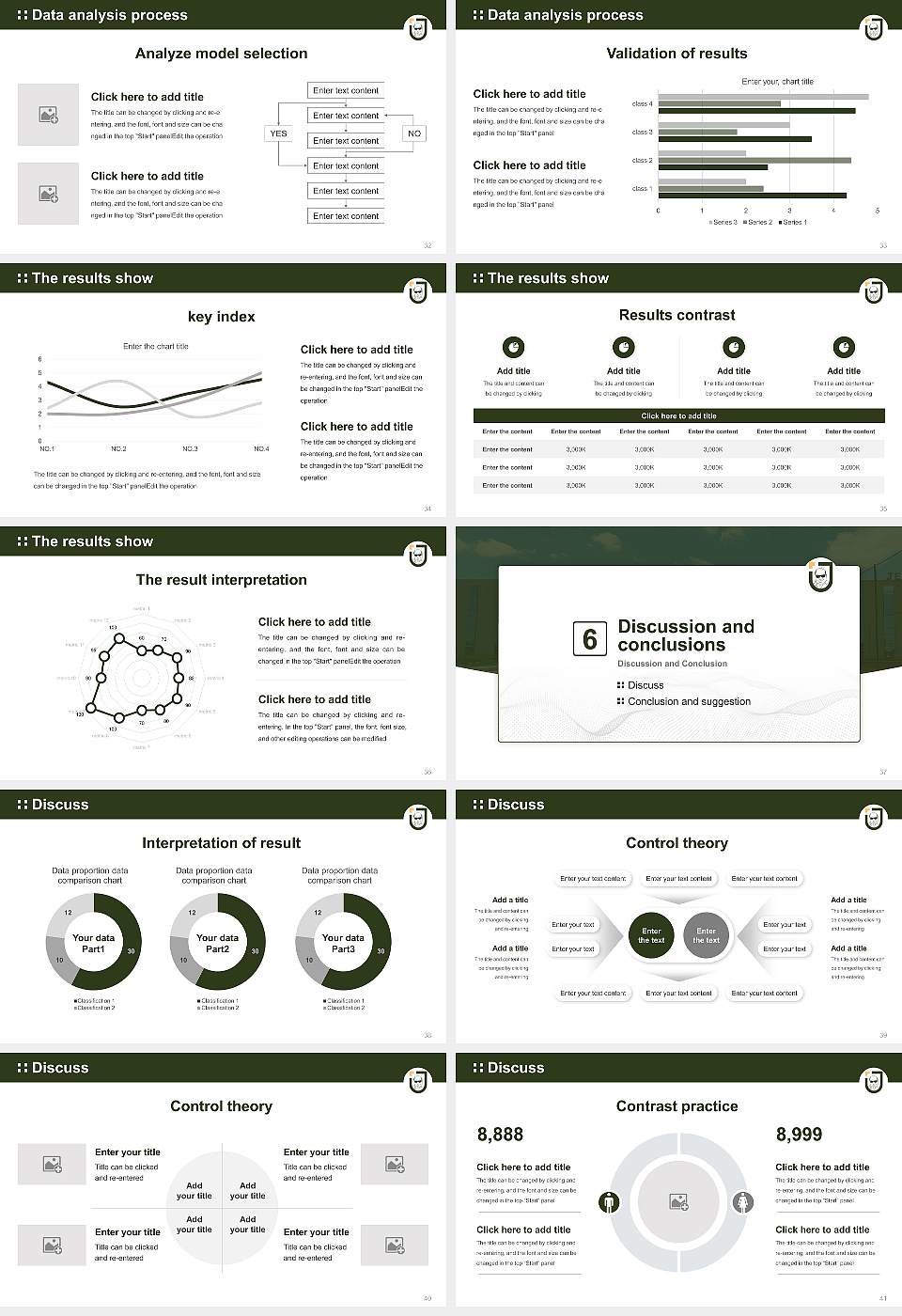 Jeppiaar University Graduation Thesis Defense PPT Template16:9 ratio PPT effect preview image5