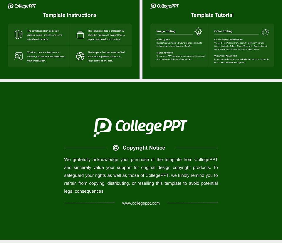 Karnataka State Rural Development and Panchayat Raj University Course/Courseware Creation PPT Template16:9 ratio PPT effect preview image5