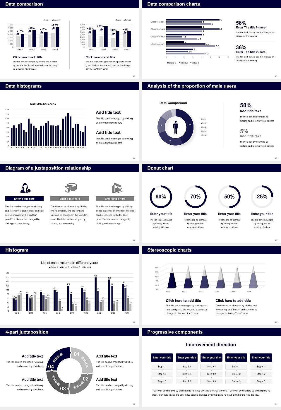 LNCT University Thesis Proposal/Graduation Defense PPT Template16:9 ratio PPT effect preview image3