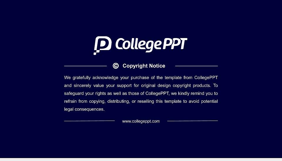 LNCT University Thesis Proposal/Graduation Defense PPT Template16:9 ratio PPT effect preview image5