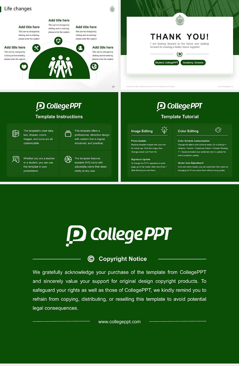 Karnataka State Rural Development and Panchayat Raj University National Scholarship Defense PPT Template4:3 ratio PPT effect preview image4